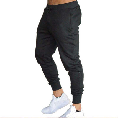 Uued sörkimispüksid Meeste Sport dressipüksid Jooksupüksid Meeste Jooksjad Puuvillased Spordipüksid Slim Fit Püksid Kulturismipüksid NN5