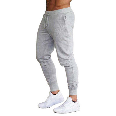 Uued sörkimispüksid Meeste Sport dressipüksid Jooksupüksid Meeste Jooksjad Puuvillased Spordipüksid Slim Fit Püksid Kulturismipüksid NN5