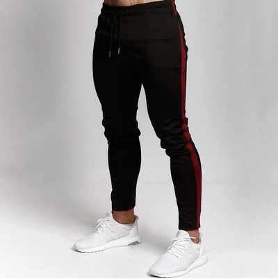 Uued sörkimispüksid Meeste Sport dressipüksid Jooksupüksid Meeste Jooksjad Puuvillased Spordipüksid Slim Fit Püksid Kulturismipüksid NN5