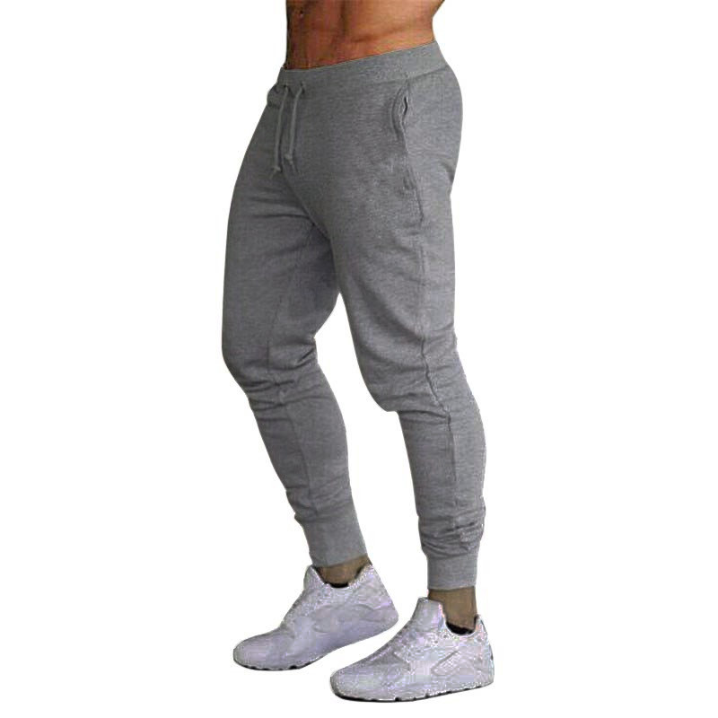 Uued sörkimispüksid Meeste Sport dressipüksid Jooksupüksid Meeste Jooksjad Puuvillased Spordipüksid Slim Fit Püksid Kulturismipüksid NN5