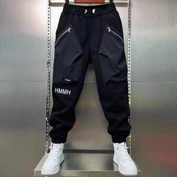 Νέο Streetwear Hip Hop Joggers Ανδρικές κορδέλες Cargo Παντελόνι Τσέπες Track Tactical Casual Αντρικό Παντελόνι Φούτερ X11