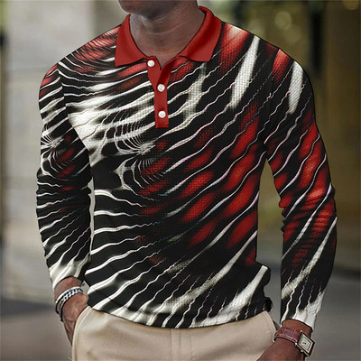 Meeste pikkade varrukatega polotopid Kiirelt kuivavad meeste polo moerõivad Isikupärastatud topp suvine vabaaja T-särk, 5xl pullover