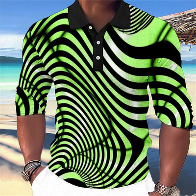 Meeste pikkade varrukatega polotopid Kiirelt kuivavad meeste polo moerõivad Isikupärastatud topp suvine vabaaja T-särk, 5xl pullover