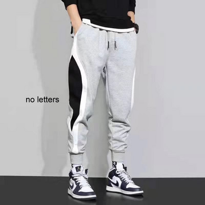 Îmbrăcăminte de stradă clasică Casual Bărbați Panglici Pantaloni de jogging Harem Pantaloni cargo de primăvară slim Fit Pantaloni de femei cu mai multe buzunare Kp2