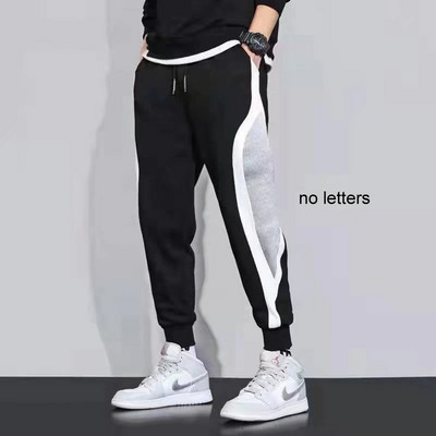 Îmbrăcăminte de stradă clasică Casual Bărbați Panglici Pantaloni de jogging Harem Pantaloni cargo de primăvară slim Fit Pantaloni de femei cu mai multe buzunare Kp2