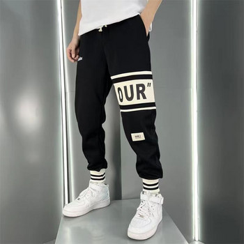 Νέο Streetwear Hip Hop Joggers Ανδρικές κορδέλες Cargo Παντελόνι Τσέπες Track Tactical Casual Αντρικό Παντελόνι Φούτερ X10