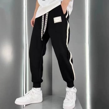 Νέο Streetwear Hip Hop Joggers Ανδρικές κορδέλες Cargo Παντελόνι Τσέπες Track Tactical Casual Αντρικό Παντελόνι Φούτερ X10