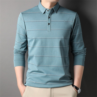 2023. aasta meeste polosärk Ärisügis T-särk pikkade varrukatega vabaaja meeste polo-moodne ülisuur 5xl kiirelt kuivav nööbiga pealisriided