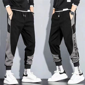 Κλασικό Streetwear Casual Ανδρικές Κορδέλες Χαρέμ Παντελόνι Τζόκινγκ Ανδρικό Ανοιξιάτικο Παντελόνι Cargo με πολλές τσέπες Γυναικεία παντελόνια Kp1