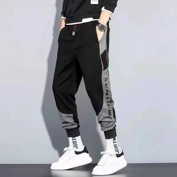 Κλασικό Streetwear Casual Ανδρικές Κορδέλες Χαρέμ Παντελόνι Τζόκινγκ Ανδρικό Ανοιξιάτικο Παντελόνι Cargo με πολλές τσέπες Γυναικεία παντελόνια Kp1