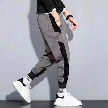 Κλασικό Streetwear Casual Ανδρικές Κορδέλες Χαρέμ Παντελόνι Τζόκινγκ Ανδρικό Ανοιξιάτικο Παντελόνι Cargo με πολλές τσέπες Γυναικεία παντελόνια Kp1