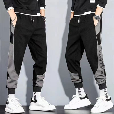 Класически Streetwear Ежедневни мъжки панталони Harem Jogging Pants Мъжки Slim Fit пролетни карго панталони Multi-джобове Дамски панталони Kp1