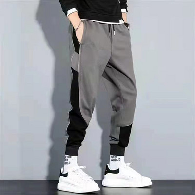 Κλασικό Streetwear Casual Ανδρικές Κορδέλες Χαρέμ Παντελόνι Τζόκινγκ Ανδρικό Ανοιξιάτικο Παντελόνι Cargo με πολλές τσέπες Γυναικεία παντελόνια Kp1