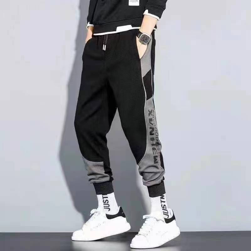 Κλασικό Streetwear Casual Ανδρικές Κορδέλες Χαρέμ Παντελόνι Τζόκινγκ Ανδρικό Ανοιξιάτικο Παντελόνι Cargo με πολλές τσέπες Γυναικεία παντελόνια Kp1