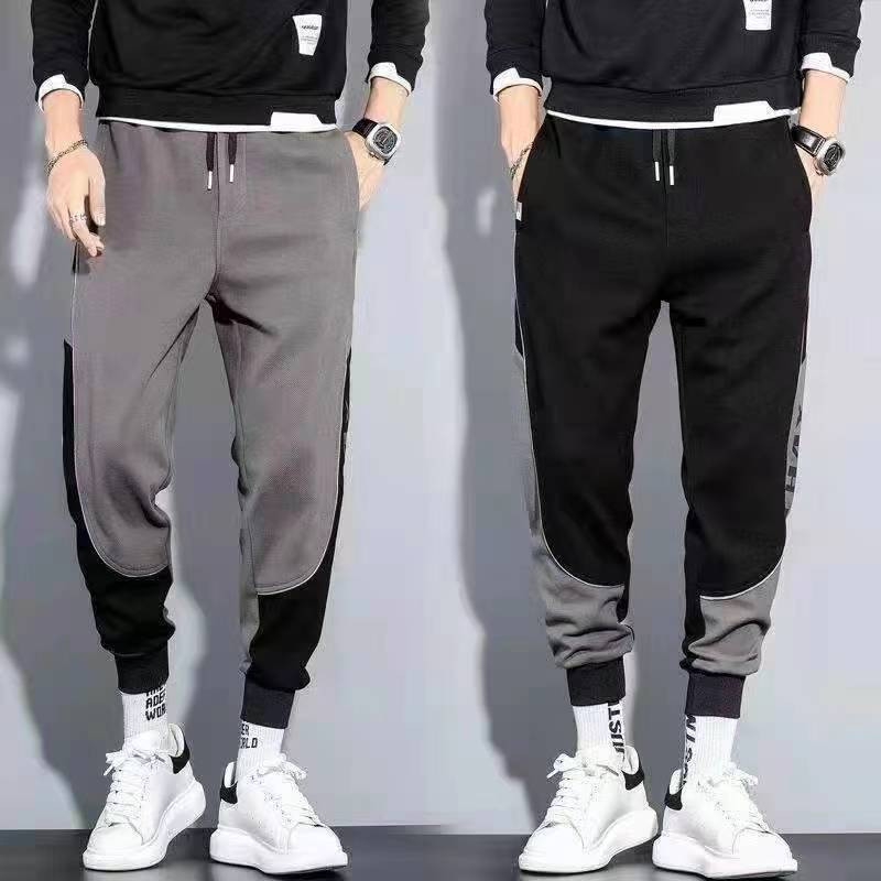 Κλασικό Streetwear Casual Ανδρικές Κορδέλες Χαρέμ Παντελόνι Τζόκινγκ Ανδρικό Ανοιξιάτικο Παντελόνι Cargo με πολλές τσέπες Γυναικεία παντελόνια Kp1