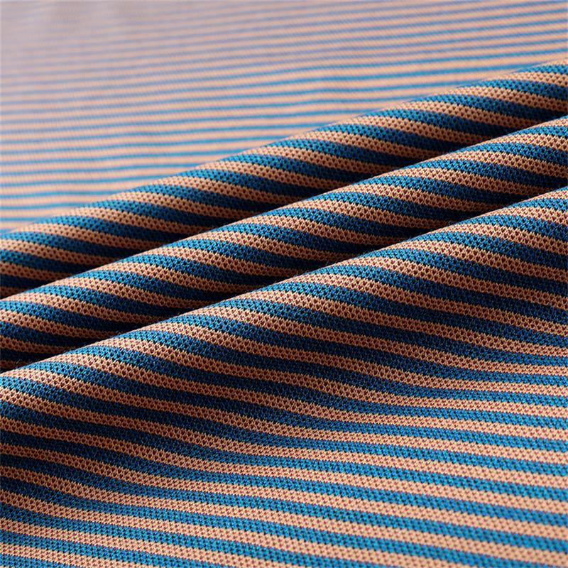 Muška polo majica dugih rukava na pruge Polo dugih rukava Ležerna muška polo majica za golf, modna prevelika 5xl gornja odjeća s dugmićima