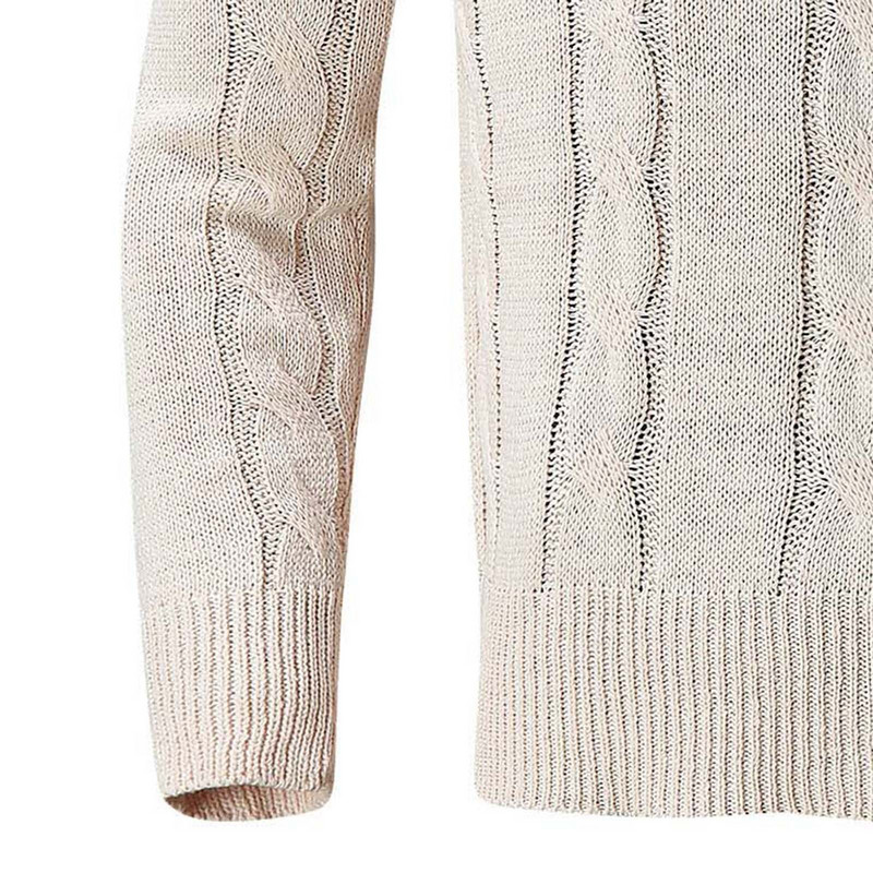 Muški pulover džemper s okretnim ovratnikom Jesen i zima Modni pulover Topli ležerni džemperi s dugim rukavima Bluza