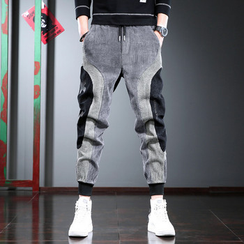 Κλασικό Streetwear Hip Hop Joggers Ανδρικές κορδέλες Cargo Παντελόνι Τσέπες Track Tactical Casual Αντρικό Παντελόνι Φούτερ K134