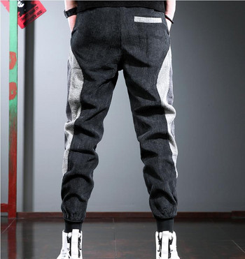Κλασικό Streetwear Hip Hop Joggers Ανδρικές κορδέλες Cargo Παντελόνι Τσέπες Track Tactical Casual Αντρικό Παντελόνι Φούτερ K134