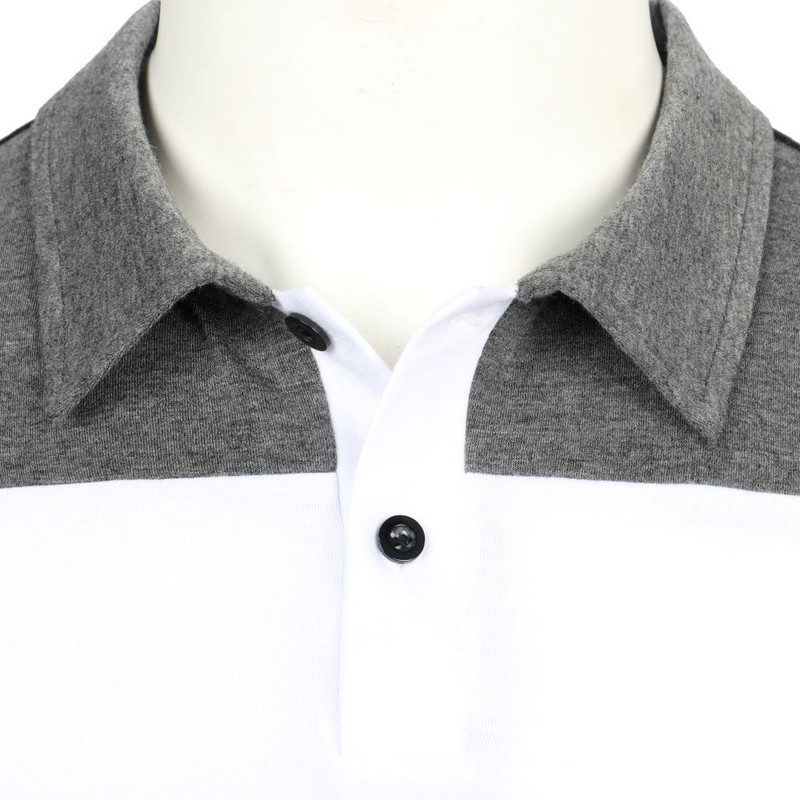 Meeste polosärk sügistalvine pikkade varrukatega, värvide sobivus Meeste särk vabaaja ärispordi tänavarõivad Meeste top meeste polosärk