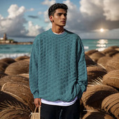 Visokokvalitetni topli muški pleteni džemperi Pulover Džemper Modni jesenski zimski gornji dijelovi odjeće Dugi rukavi Puloveri od pletenine