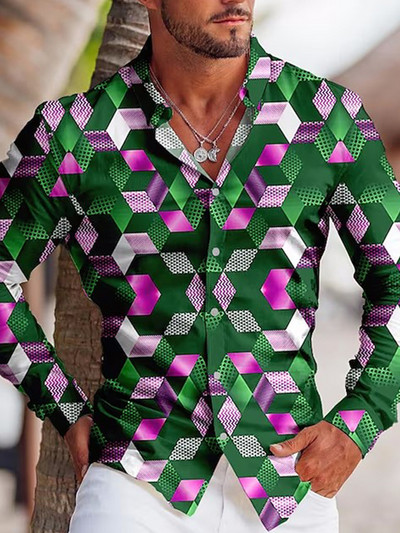 Πολυτελή ανδρικά ρούχα Casual fashion Zebra print πουκάμισο Home Party Prom Designer μονόστηθο Ζακέτα με μακρυμάνικο πουκάμισο