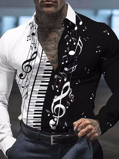 Πολυτελή ανδρικά ρούχα Casual fashion Zebra print πουκάμισο Home Party Prom Designer μονόστηθο Ζακέτα με μακρυμάνικο πουκάμισο