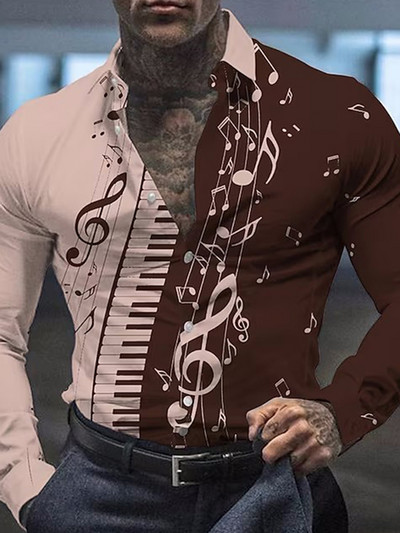 Πολυτελή ανδρικά ρούχα Casual fashion Zebra print πουκάμισο Home Party Prom Designer μονόστηθο Ζακέτα με μακρυμάνικο πουκάμισο