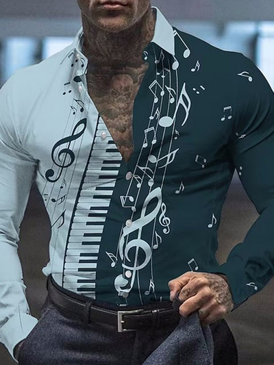 Πολυτελή ανδρικά ρούχα Casual fashion Zebra print πουκάμισο Home Party Prom Designer μονόστηθο Ζακέτα με μακρυμάνικο πουκάμισο