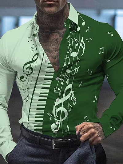 Πολυτελή ανδρικά ρούχα Casual fashion Zebra print πουκάμισο Home Party Prom Designer μονόστηθο Ζακέτα με μακρυμάνικο πουκάμισο