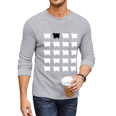 Nova Diana's Black Sheep Jumper Duga majica anime brzosušeća majica Muška majica kratkih rukava