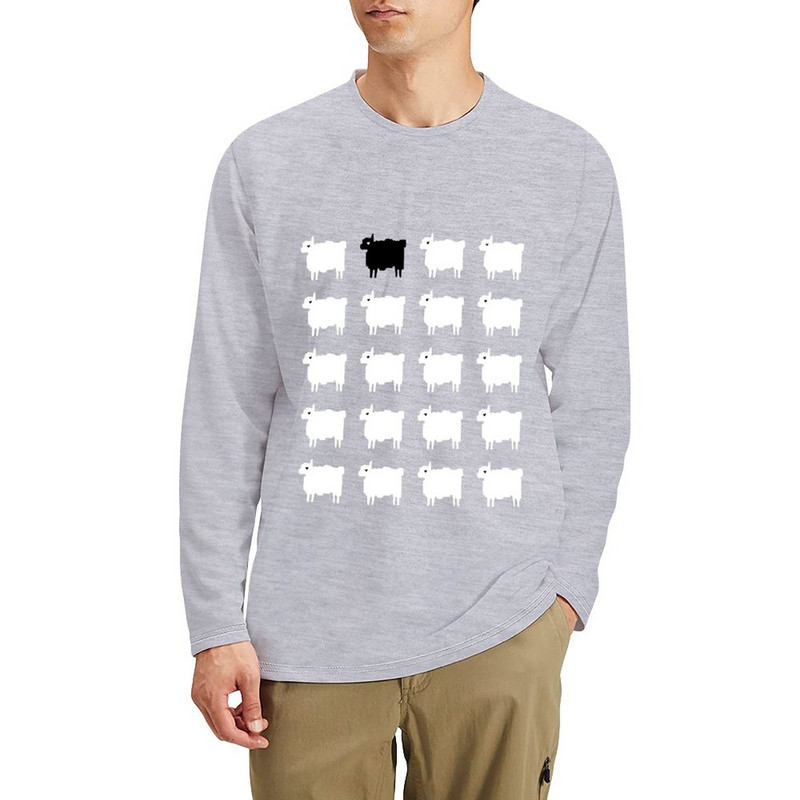 Nova Diana's Black Sheep Jumper Duga majica anime brzosušeća majica Muška majica kratkih rukava