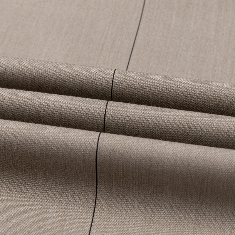 Ανδρικό μακρυμάνικο ριγέ πουκάμισο χωρίς τσέπη Άνετο πουκάμισο με γεωμετρική στάμπα από ίνες μπαμπού