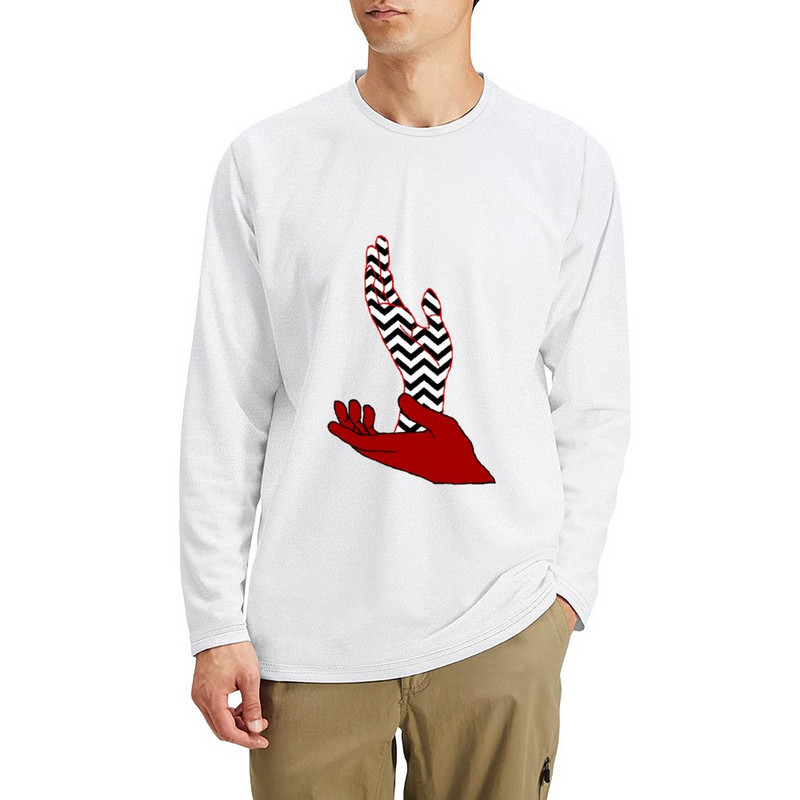 New Meanwhile (bez fonta) Duga majica košulja sa životinjskim printom za dječake vintage odjeća majice uzvišena majica muška majica