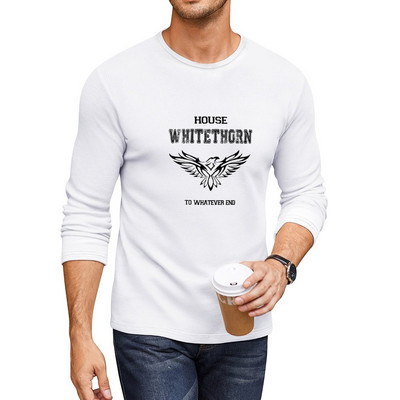 New House Whitethorn Duga majica kratkih rukava košulja sa životinjskim uzorkom za dječake, dječake, košulja sa životinjskim uzorkom, muške vintage majice