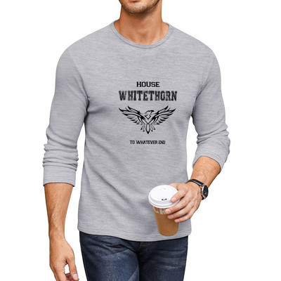 New House Whitethorn Duga majica kratkih rukava košulja sa životinjskim uzorkom za dječake, dječake, košulja sa životinjskim uzorkom, muške vintage majice