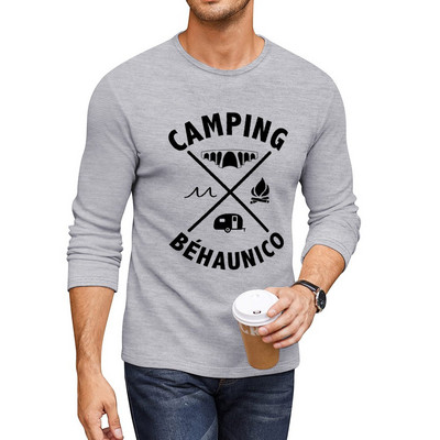 Nova Behaunico duga majica majice za sportske navijače majice vintage majice majice po narudžbi dizajnirajte vlastitu preveliku majicu za muškarce