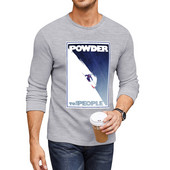 New Powder to the People Duga majica kratkih rukava prevelike majice Bluza prevelika majica smiješne majice kratkih rukava muška majica