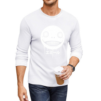 Uus Emil Long T-särk naljakas t-särk graafiline T-särgid meeste puuvillased T-särgid