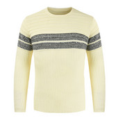 Ανδρικά Color Block Ζεστά πουλόβερ πουλόβερ με στρογγυλή λαιμόκοψη Casual πλεκτά πουλόβερ Ζεστά χειμωνιάτικα ανδρικά ρούχα Ρετρό μπλούζες