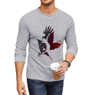 Uus väike hiiglaslik pikk T-särk ülev t-särk tavaline t-särk anime kohandatud t-särgid meeste t-särgid puuvillane