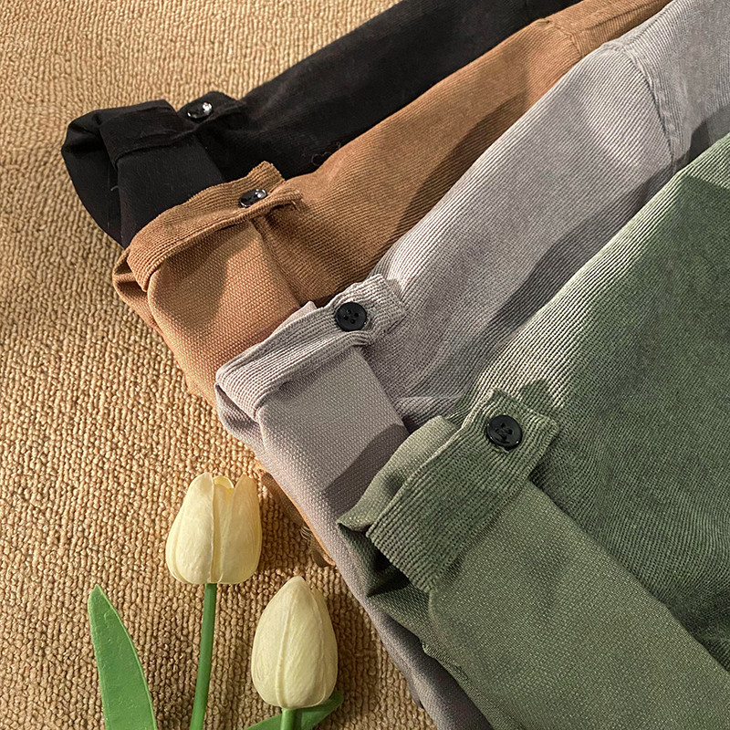 Meeste velvetist lühikeste varrukatega särgid Kevadsuvi Korea tippmood vabaaja vintage avar särk Meeste riided Suur 5XL