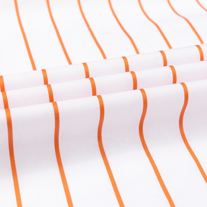 Απαλό στυλ Αγγλίας 100% βαμβακερό πουκάμισο μόδας με μονό μανίκι, μακρυμάνικο με τσέπη, κανονική εφαρμογή, με κουμπιά προς τα κάτω Ανδρικό πουκάμισο με ρίγες