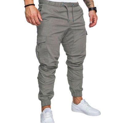 Pantaloni cargo pentru bărbați, de primăvară, toamnă, pantaloni de jogging, pantaloni de sport casual, hip hop, pantaloni slim fit, îmbrăcăminte sport