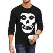 Νέα Misfits Long T-Shirt vintage ρούχα Αισθητικά ρούχα αθλητικά μπλουζάκια fan ανδρικά μπλουζάκια μεγάλου βάρους