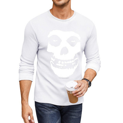 Νέα Misfits Long T-Shirt vintage ρούχα Αισθητικά ρούχα αθλητικά μπλουζάκια fan ανδρικά μπλουζάκια μεγάλου βάρους