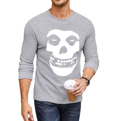 Νέα Misfits Long T-Shirt vintage ρούχα Αισθητικά ρούχα αθλητικά μπλουζάκια fan ανδρικά μπλουζάκια μεγάλου βάρους