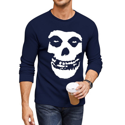 Νέα Misfits Long T-Shirt vintage ρούχα Αισθητικά ρούχα αθλητικά μπλουζάκια fan ανδρικά μπλουζάκια μεγάλου βάρους
