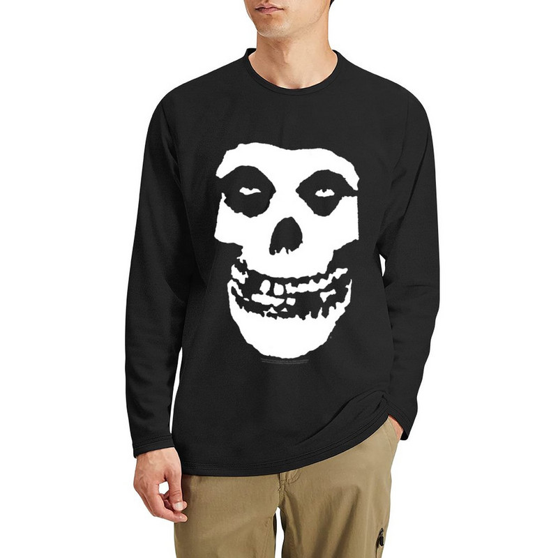 Νέα Misfits Long T-Shirt vintage ρούχα Αισθητικά ρούχα αθλητικά μπλουζάκια fan ανδρικά μπλουζάκια μεγάλου βάρους