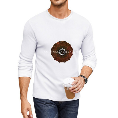 New Animals As Leaders Dugačka majica kratkih rukava koja se brzo suši Prevelika majica kratkih rukava slatke majice kawaii odjeća Muška odjeća